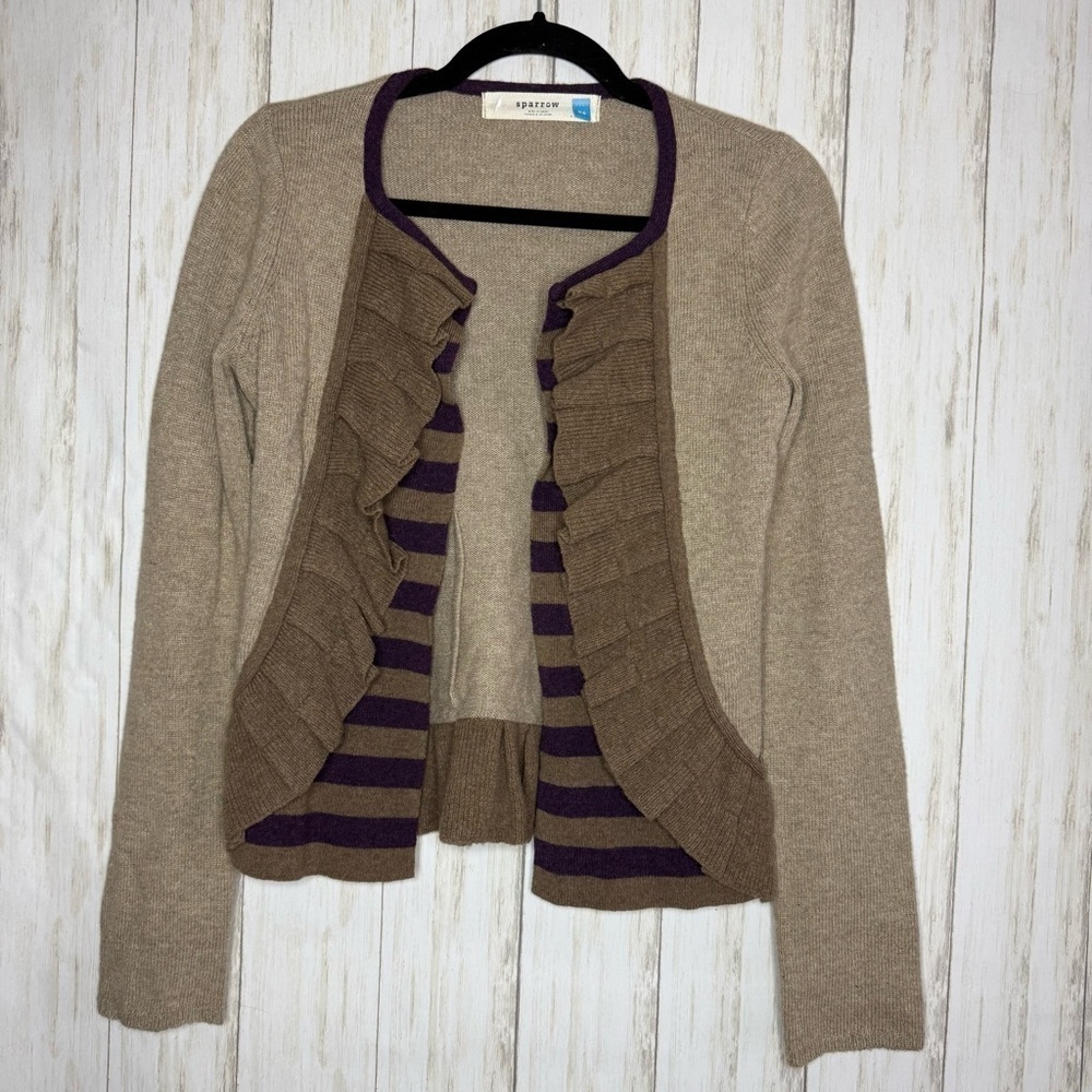 Anthropologie Sparrow Lambswool & Cashmere Sweater XS